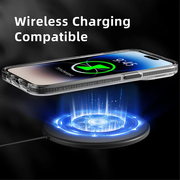 Youngkit Apple iPhone 14 Pro Kılıf Magsafe Şarj Özellikli Lens Figürlü YoungKit Art Film Serisi Kapak - Resim 8