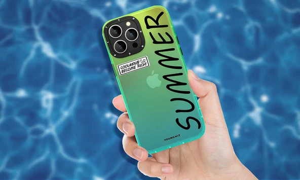 Youngkit Apple iPhone 12 Pro Max Kılıf YoungKit Summer Serisi Kapak - 8