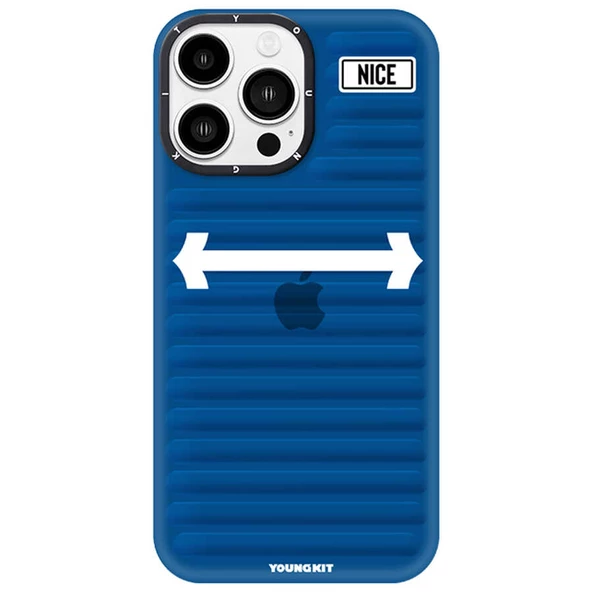 Youngkit Apple iPhone 12 Pro Max Kılıf YoungKit Luggage FireFly Serisi Kapak - 9
