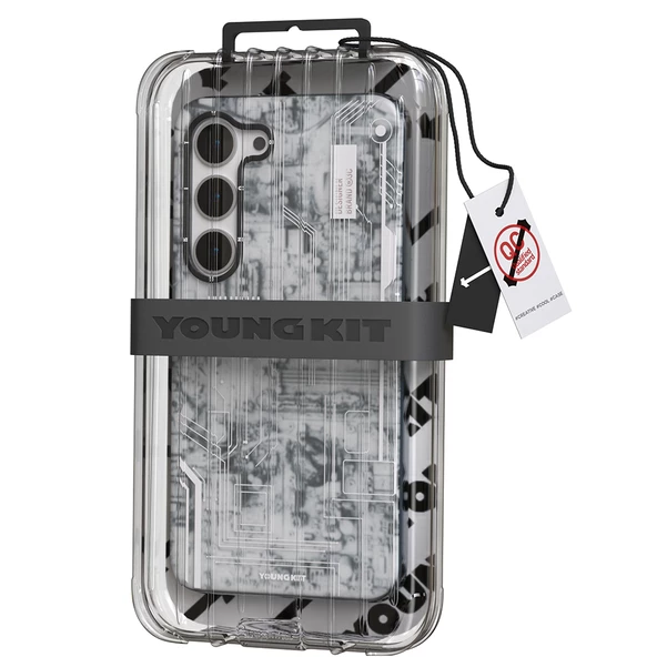 Youngkit Galaxy S23 Plus Kılıf YoungKit Technology Serisi Kapak - 5