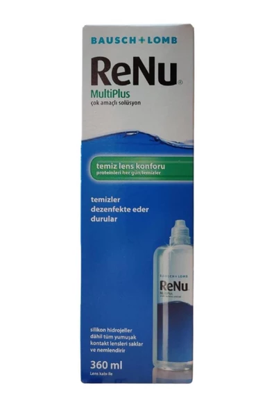 Renu Multiplus Lens Solüsyonu 360 Ml