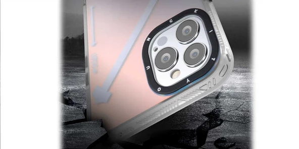 Youngkit Apple iPhone 12 Pro Max Kılıf YoungKit Fashion Culture Time Serisi Kapak - Resim 8