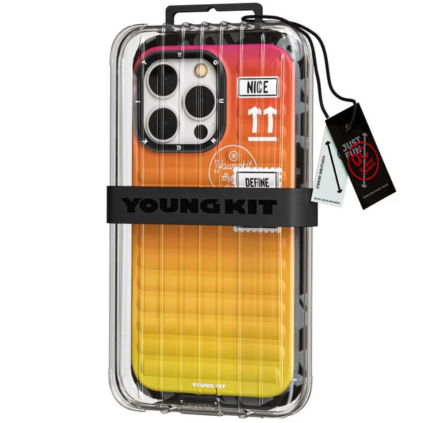Youngkit Apple iPhone 14 Pro Kılıf YoungKit The Secret Color Serisi Kapak - 10