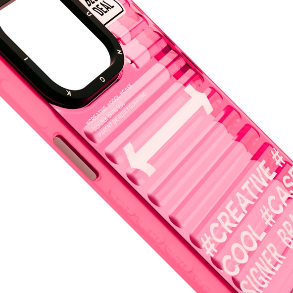 Youngkit Apple iPhone 15 Pro Max Kılıf YoungKit Luggage FireFly Serisi Kapak - Resim 8