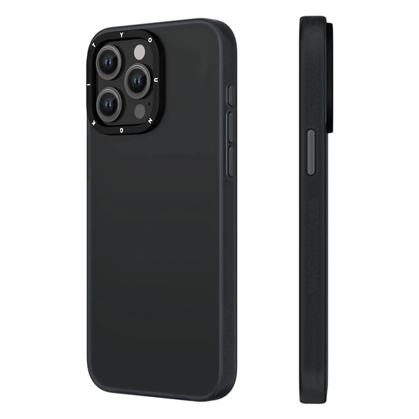 Youngkit Apple iPhone 15 Pro Kılıf Buzlu Mat Tasarım Youngkit Hidden Sand Serisi Kapak - 10
