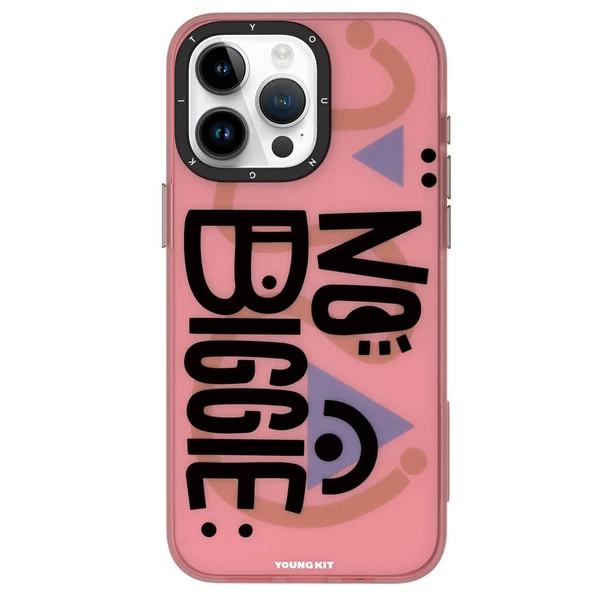 Youngkit Apple iPhone 15 Pro Max Kılıf Desenli Youngkit Happy Hearth Serisi Kapak