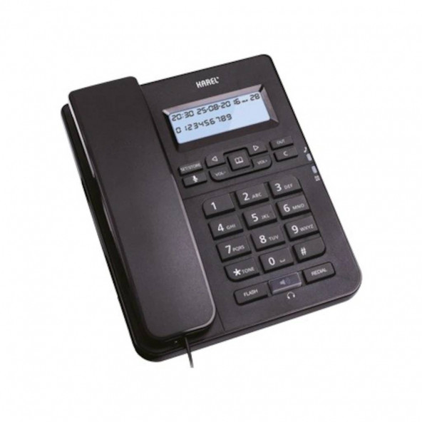 Karel TM145 Ekranlı Masaüstü Telefon