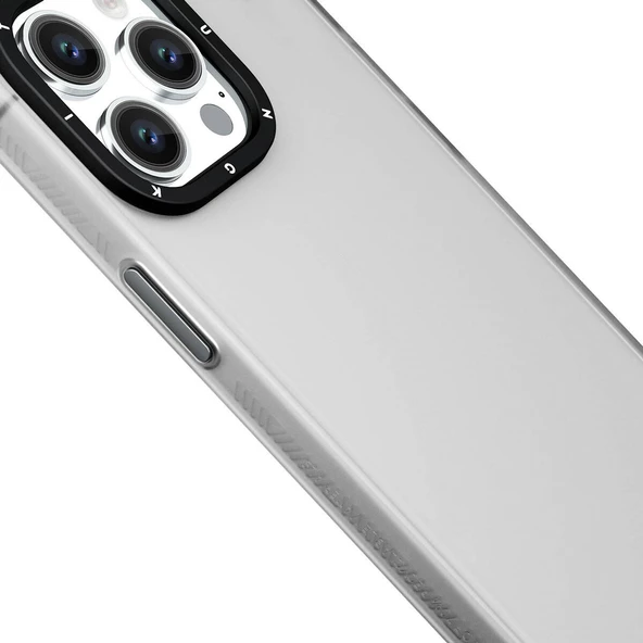 Youngkit Apple iPhone 15 Pro Max Kılıf Buzlu Mat Tasarım Youngkit Hidden Sand Serisi Kapak - 2