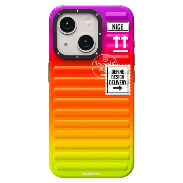 Youngkit Apple iPhone 15 Kılıf YoungKit The Secret Color Serisi Kapak - 10