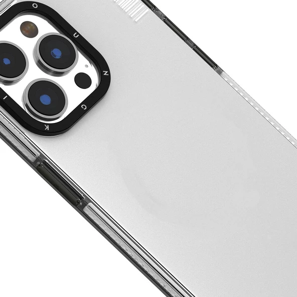Youngkit Apple iPhone 15 Pro Kılıf Pürüzsüz Düz Arka Yüzey YoungKit Crystal Color Serisi Kapak - 5