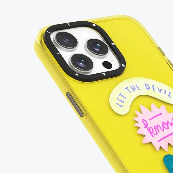 Youngkit Apple iPhone 15 Pro Kılıf Yazı Desenli Youngkit Mindfulness Serisi Kapak - 10