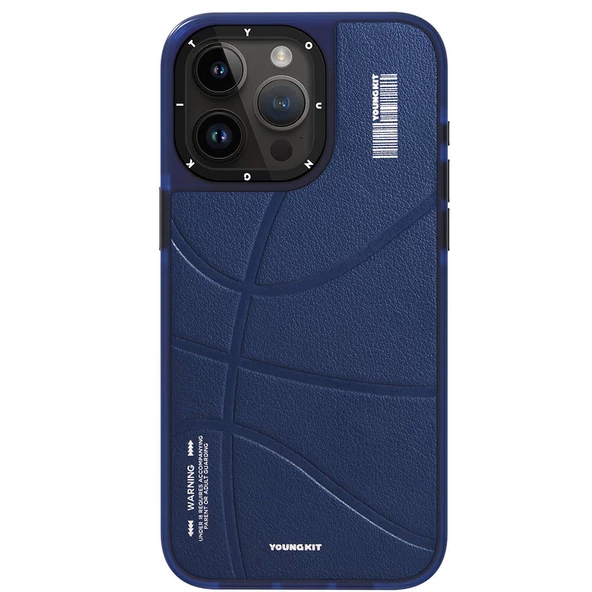 Youngkit Apple iPhone 15 Pro Kılıf Magsafe Şarj Özellikli Youngkit Backboard Serisi Leather Kapak - Resim 7