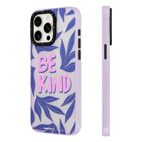 Youngkit Apple iPhone 14 Pro Kılıf Tara Reed Tasarımlı Youngkit Tiger Rhyme Kapak