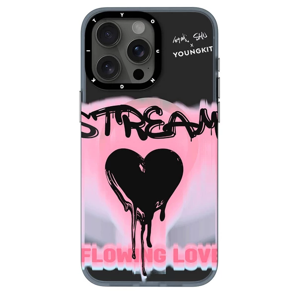 Youngkit Apple iPhone 15 Pro Max Kılıf Magsafe Şarj Özellikli Shu Tasarımlı Youngkit Dreamland Serisi Kapak - Resim 10