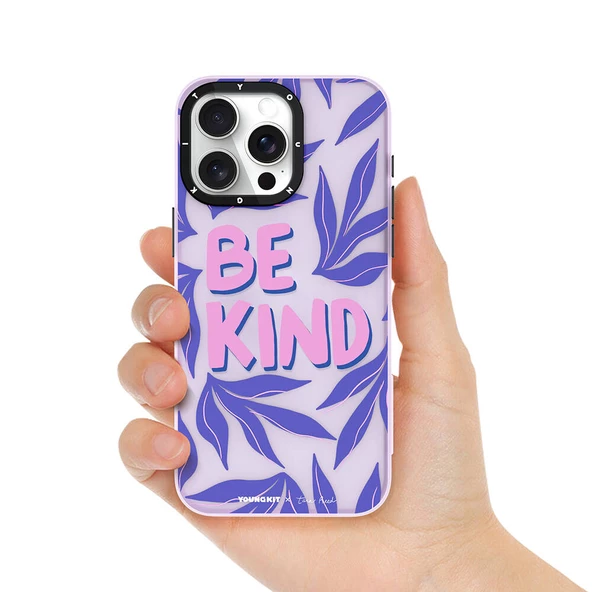 Youngkit Apple iPhone 15 Pro Kılıf Tara Reed Tasarımlı Youngkit Tiger Rhyme Kapak - 2