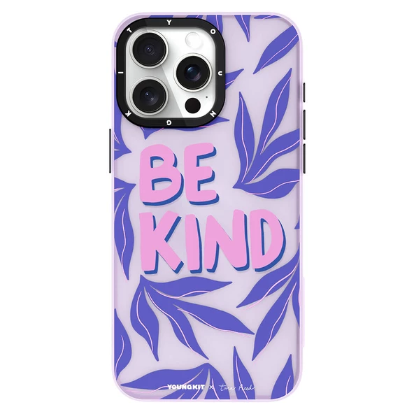 Youngkit Apple iPhone 15 Pro Kılıf Tara Reed Tasarımlı Youngkit Tiger Rhyme Kapak - 3