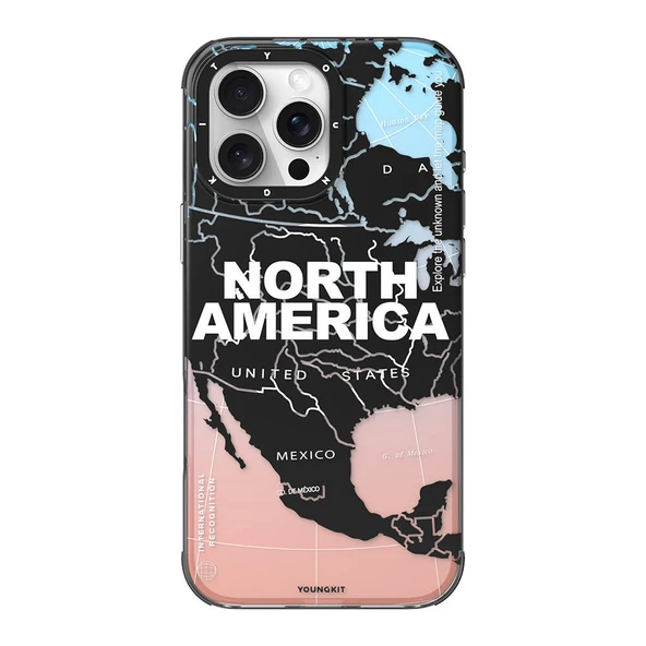 Youngkit Apple iPhone 16 Pro Max Kılıf Magsafe Şarj Özellikli Youngkit Universal Serisi Kapak - Resim 4