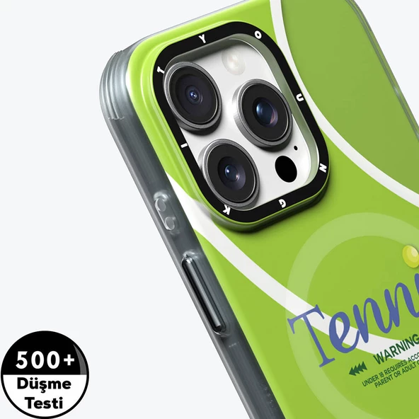 Youngkit Apple iPhone 16 Pro Max Kılıf Magsafe Şarj Özellikli Spor Tasarımlı Youngkit Dynamic Serisi Kapak - Resim 11