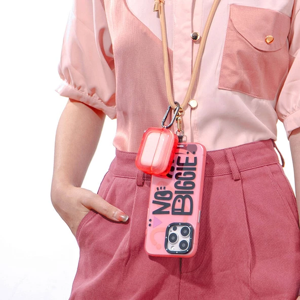 Youngkit Apple Airpods Pro 2 Kılıf Saydam Jelly Tasarımlı Youngkit Candy Serisi Kılıf - 4