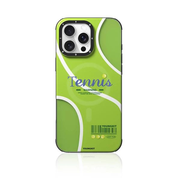 Youngkit Apple iPhone 16 Pro Kılıf Magsafe Şarj Özellikli Spor Tasarımlı Youngkit Dynamic Serisi Kapak - Resim 4