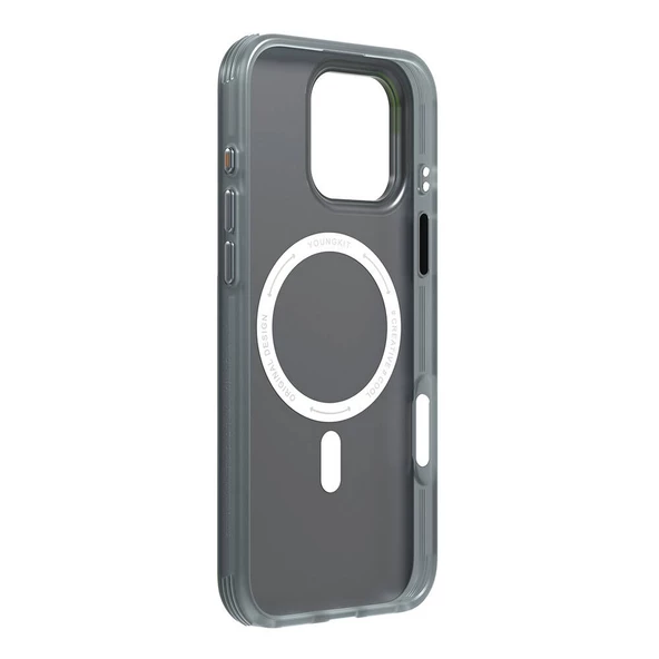 Youngkit Apple iPhone 16 Pro Kılıf Magsafe Şarj Özellikli Spor Tasarımlı Youngkit Dynamic Serisi Kapak - Resim 7