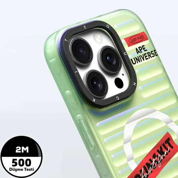 Youngkit Apple iPhone 16 Pro Max Magsafe Şarj Özellikli Youngkit Chameleon Serisi Kapak - Resim 2