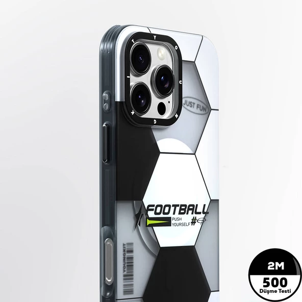 Youngkit Apple iPhone 16 Pro Kılıf Magsafe Şarj Özellikli Spor Tasarımlı Youngkit Dynamic Serisi Kapak - Resim 8