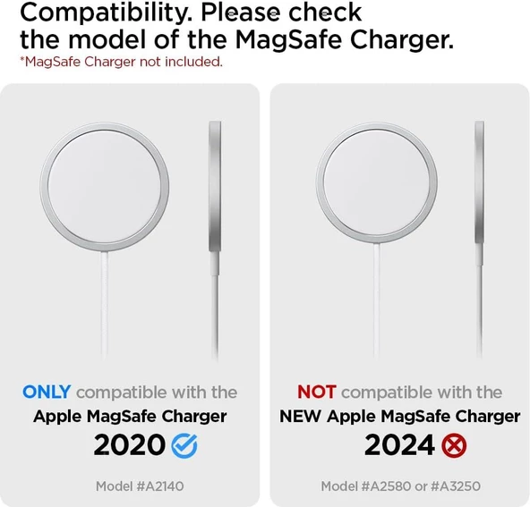 SPİGEN MAGFİT DUO 2İN1 MAGSAFE & APPLE W - Outlet - 3