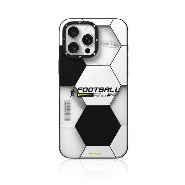 Youngkit Apple iPhone 16 Pro Kılıf Magsafe Şarj Özellikli Spor Tasarımlı Youngkit Dynamic Serisi Kapak - Resim 5