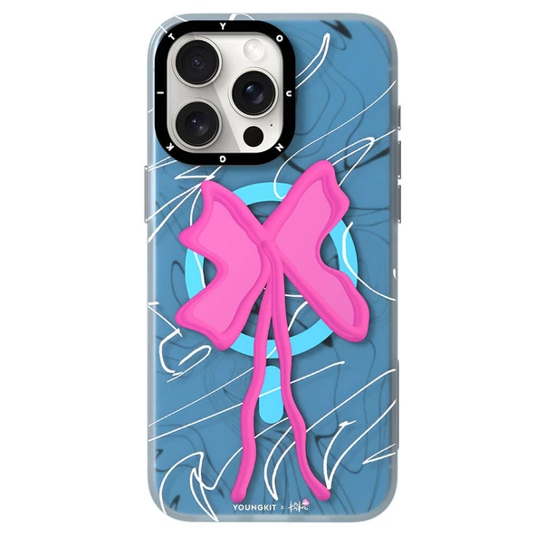 Youngkit Apple iPhone 14 Pro Max Kılıf Magsafe Şarj Özellikli Youngkit Anti-Trend Serisi Kapak - Resim 5