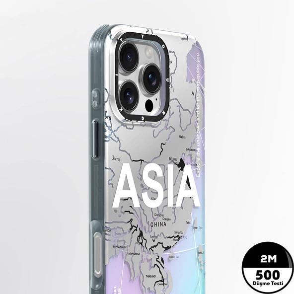 Youngkit Apple iPhone 16 Pro Kılıf Magsafe Şarj Özellikli Youngkit Universal Serisi Kapak - Resim 8