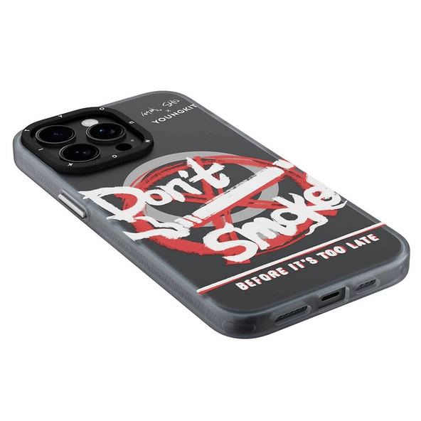 Youngkit Apple iPhone 14 Pro Kılıf Magsafe Şarj Özellikli Shu Tasarımlı Youngkit City Serisi Kapak - Resim 6