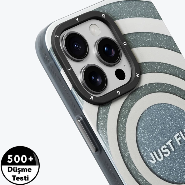 Youngkit Apple iPhone 14 Pro Max Kılıf Magsafe Şarj Özellikli Youngkit Star Dazzle Serisi Kapak - Resim 9