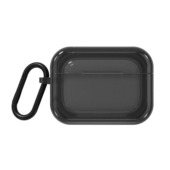 Youngkit Apple Airpods Pro 2 Kılıf Saydam Jelly Tasarımlı Youngkit Candy Serisi Kılıf - 6