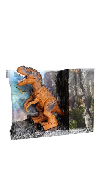 1688 JINYONGDA DİNOSAUR SESLİ IŞIKLI DİNOZOR 27 cm