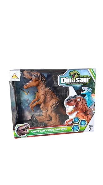 1688 JINYONGDA DİNOSAUR SESLİ IŞIKLI DİNOZOR 27 cm - 2