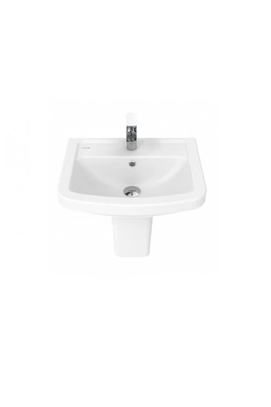 KY055 Key Köşeli Lavabo Key Yarım Ayak 45x55 cm - 2