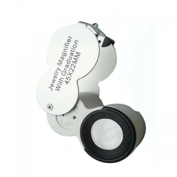 45x22 Ledli Para Algılama Ve Mezuniyet Takı Değerleme Büyüteç - 6