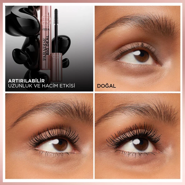 L’Oréal Paris Paradise Big Deal Maskara - Siyah - 4