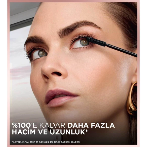 L’Oréal Paris Paradise Big Deal Maskara - Siyah - 7