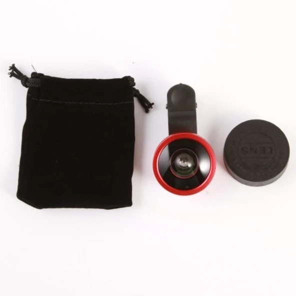 Süper Geniş Açı Özçekim Kamera Lens Iphone 5/5 S/6/6 Artı Samsung Galaxy Not 3, 5 - 6