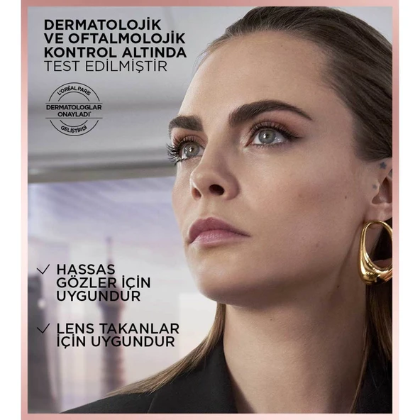 L’Oréal Paris Paradise Big Deal Maskara - Siyah - 6