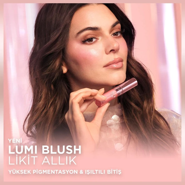 L’Oréal Paris Lumi Blush Likit Allık - 627 Glowy Warm Peach - 2