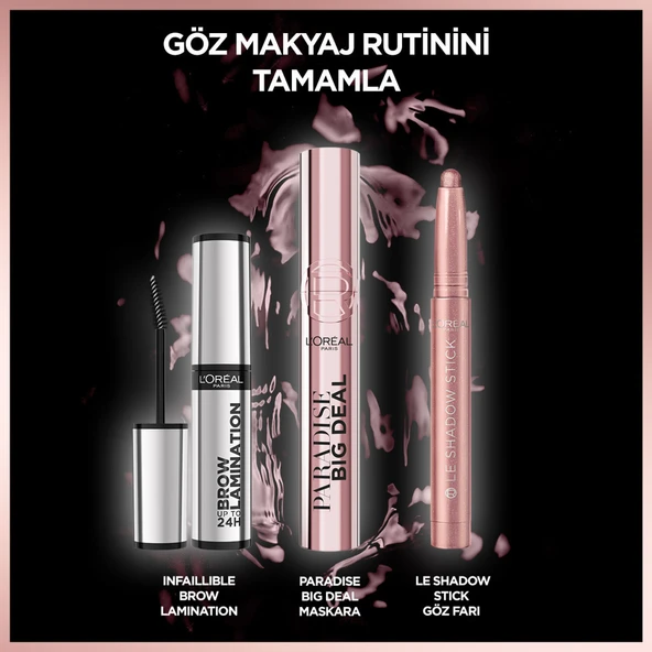L’Oréal Paris Paradise Big Deal Maskara - Siyah - 8