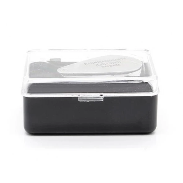 Kontrol, Için Özel Kutulu Metal Işıklı Lup 30x21 - 5