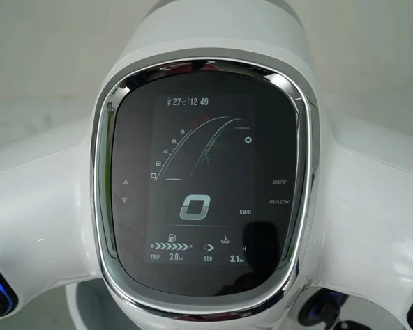 ARORA MALİBU PRO 125 SCOOTER SIVI SOĞUTMALI - 3