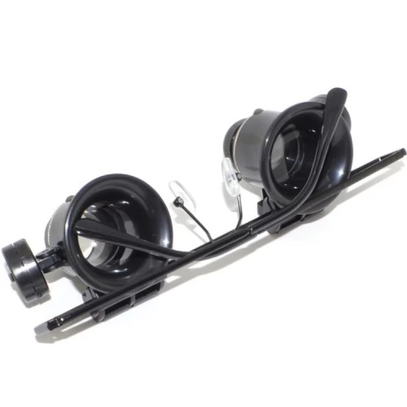 Gözlük Model Çıft Led Aydınlatma ,saat Onarımı Için Harika Büyüteç - 2