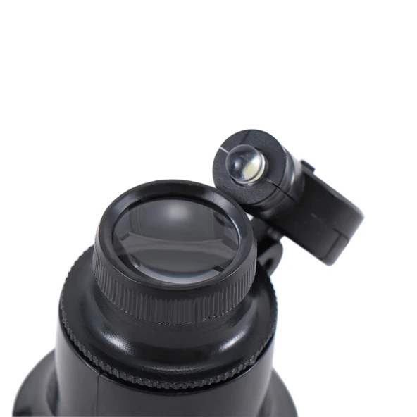 20x Büyütmeli,saat,takı Onarım Için Cam Lensli Optik Işıklı  Göz Büyüteçmg13b9a - 4