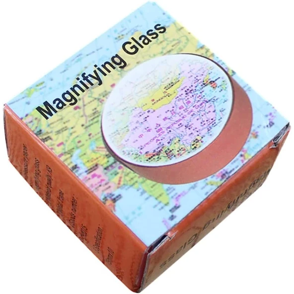 Harita Ve Yazı Çalışmalar Için En Uygun Büyüteç 60mm10x8014 - 3