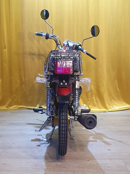 ARORA CG 50 TEL JANT MODİFİYELİ MOTOSİKLET - 7